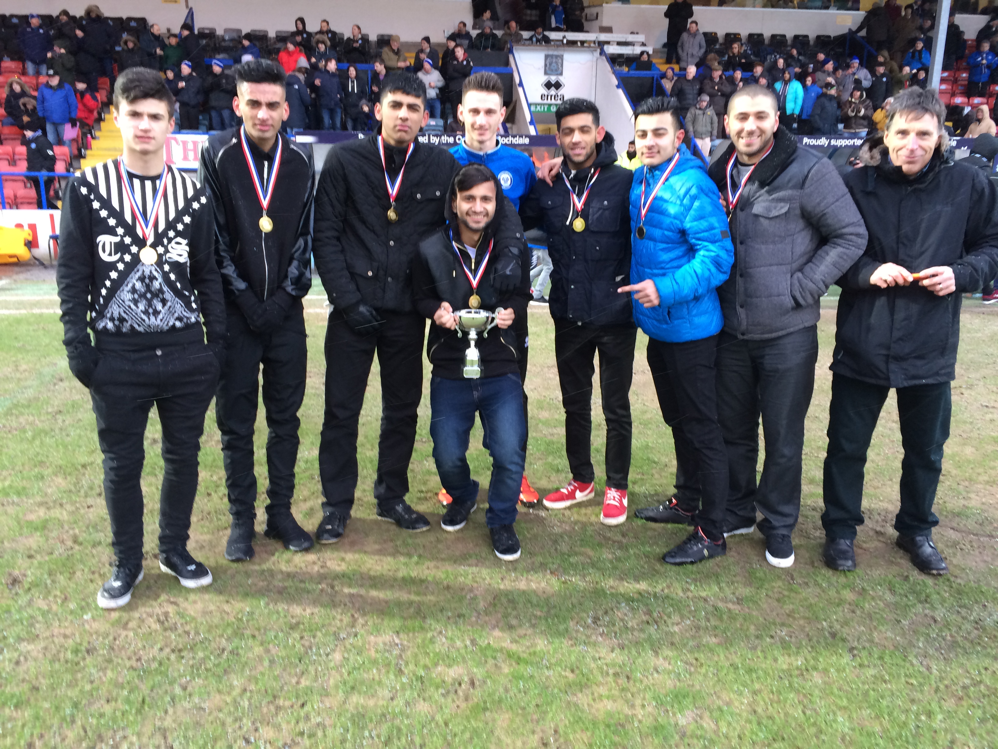 Kingsway Park at Rochdale AFC2