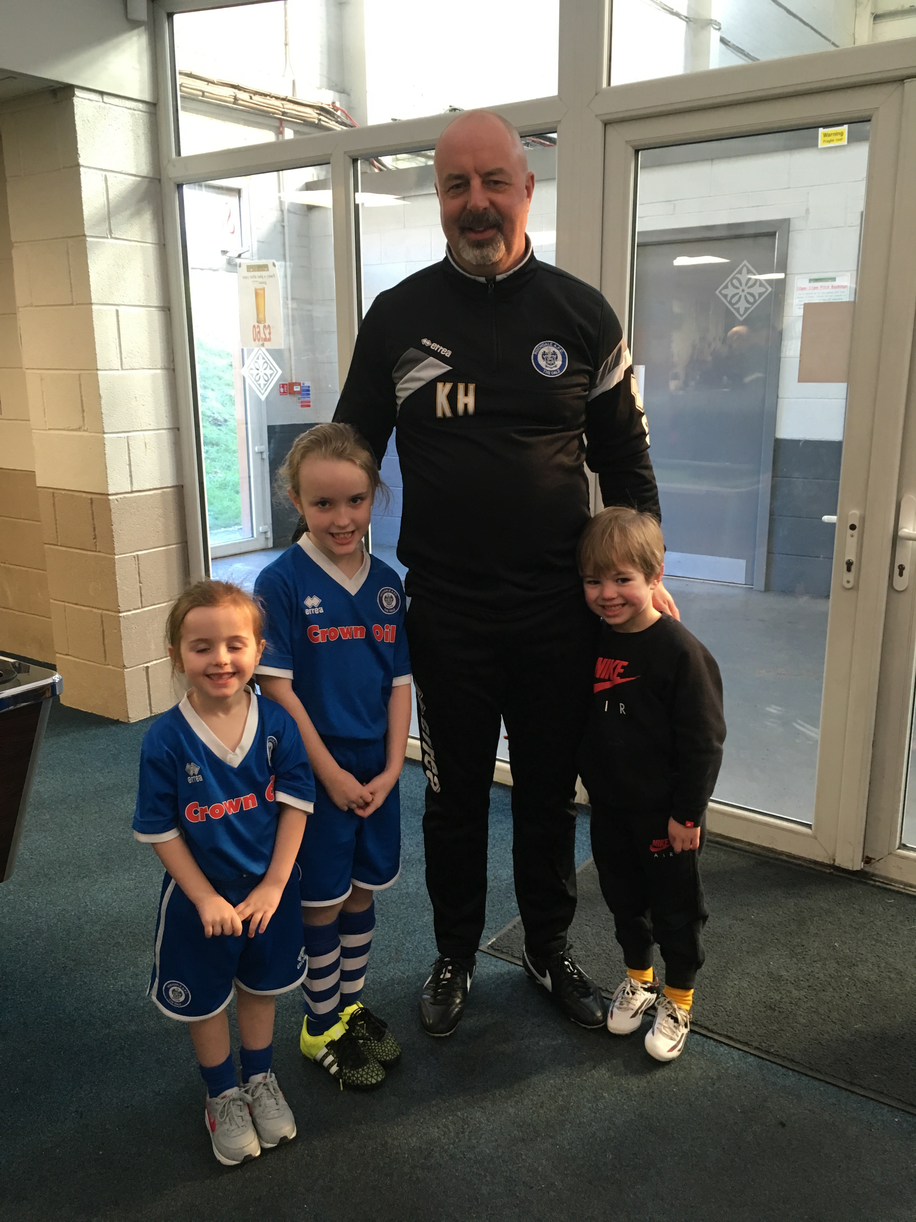 soccer school with Keith Hill