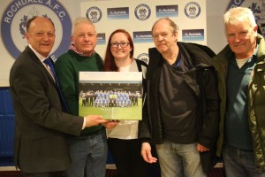 Match Ball Sponsorship - Bury March 2016