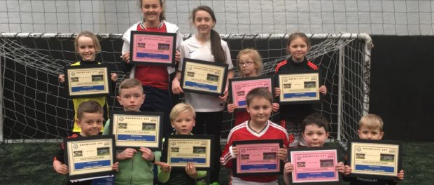 award winners soccer factory easter