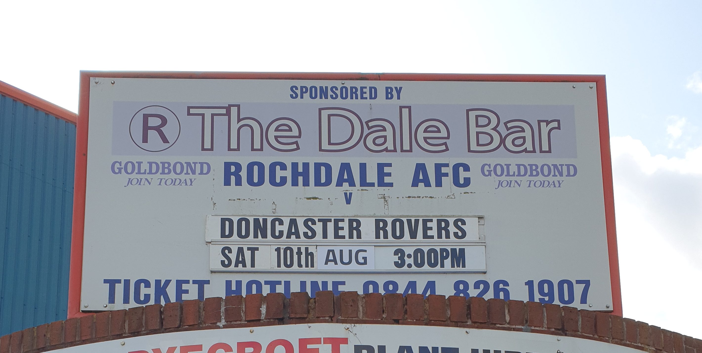 Dale v Doncaster