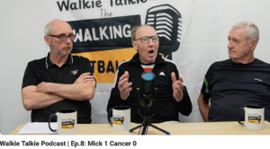 Walkie Talkie Podcast Episodes 7 and 8….entertaining and humorous.