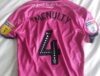 Our Promotion managers 2020-21 shirt. McNulty Signed Match Worn shirt has just taken on a new meaning